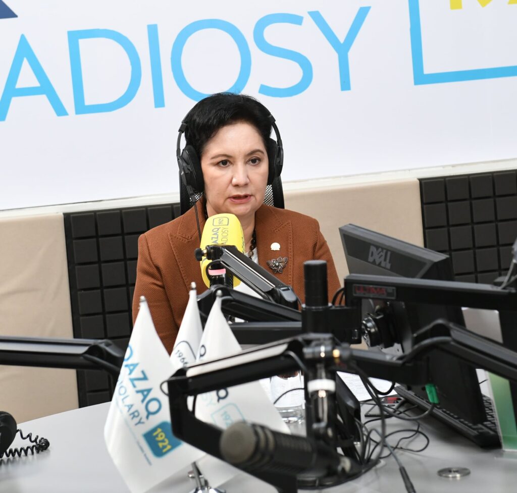 Казахское радио. Казах интервью. Собеседование по казахски.