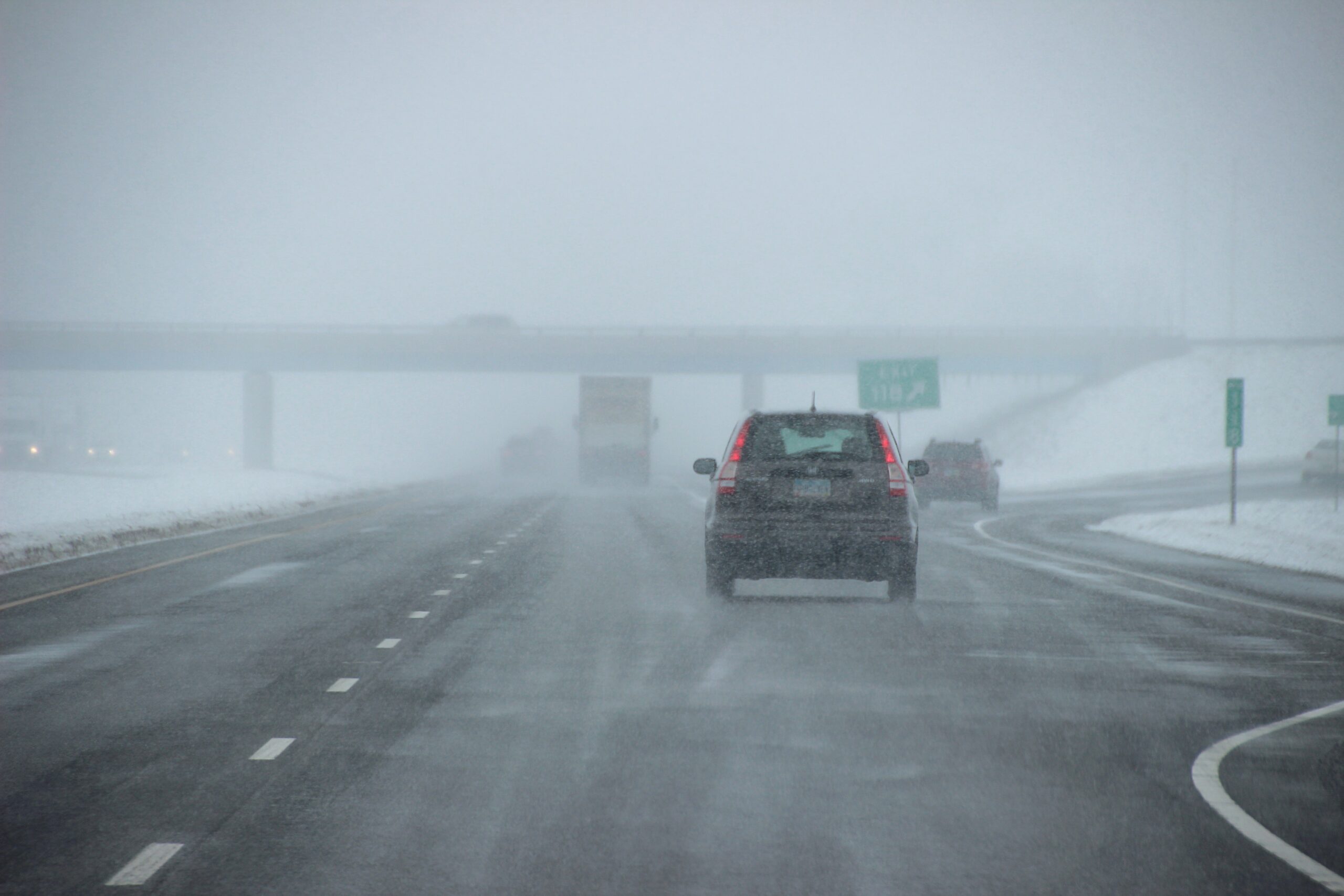 snow fog road mist highway driving weather haze lane blizzard atmospheric phenomenon winter storm 96203 scaled