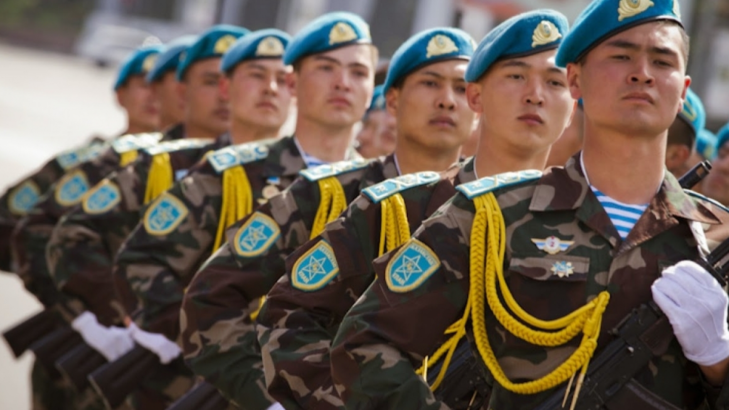 День защитника Отечества в Казахстане