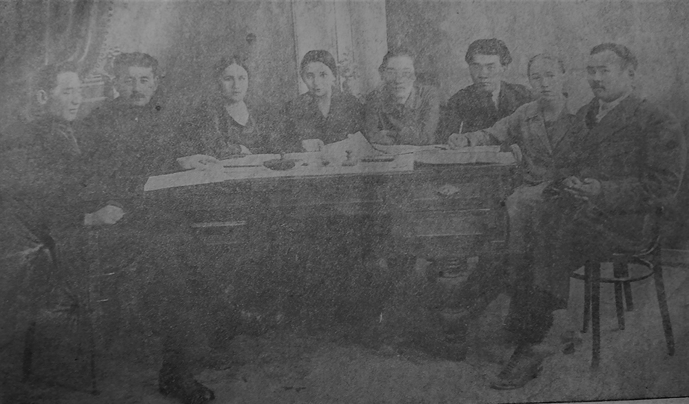 РАРИТЕТЫ АЛАШ: найден журнал «Әйел теңдігі» за 1927 год 5 111 9