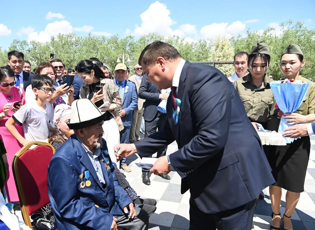 В Казалинском районе прошло мероприятие, посвященное 80-летию Великой Победы 3 1000062830