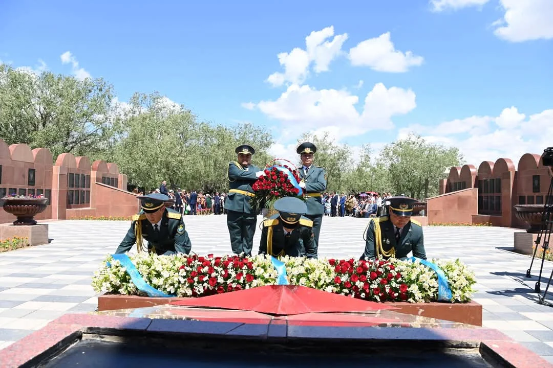 В Казалинском районе прошло мероприятие, посвященное 80-летию Великой Победы 4 1000062831