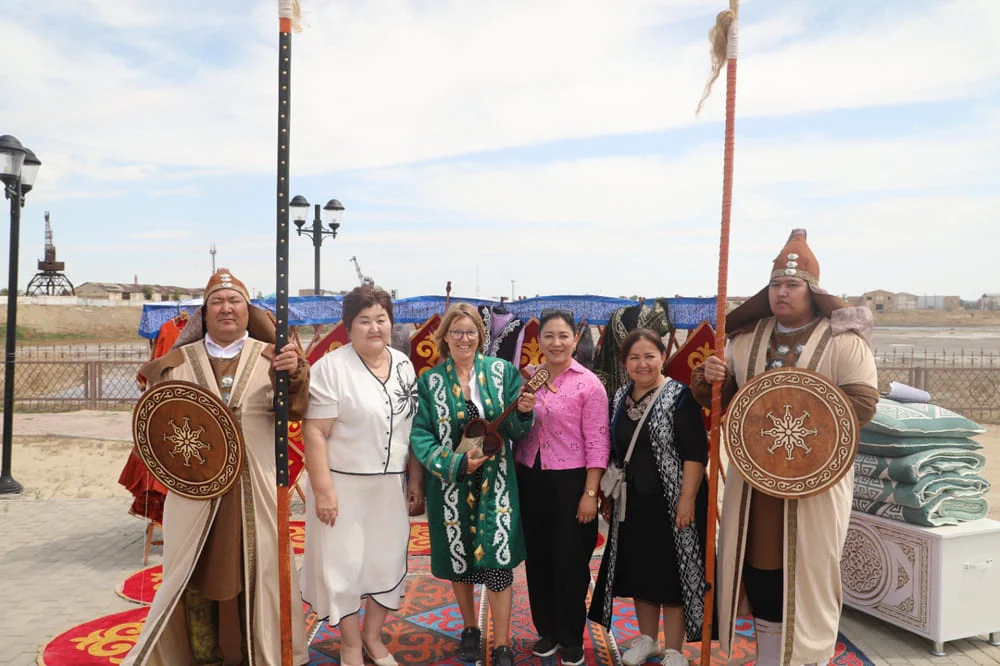 «GEOPARK ARAL» – шаг к привлечению туристов 4 4 5