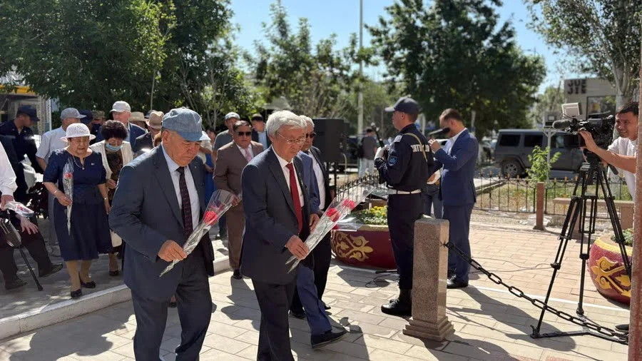 В Кызылорде почтили память ветерана Великой Отечественной войны Идриса Калиева 3 497505309 3923489831251079 84199