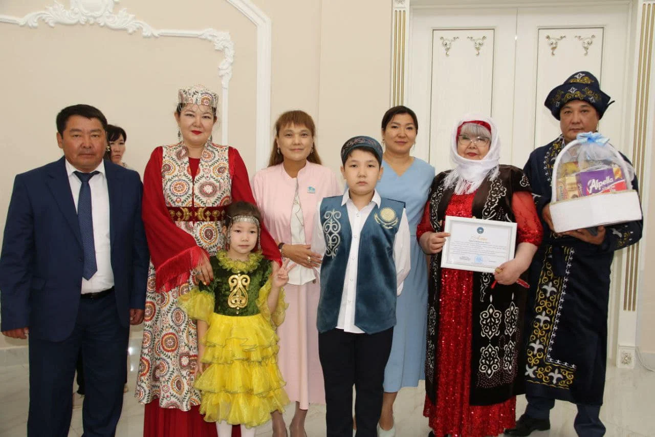 В Кызылорде прошел «Парад семей» 3 497865038 4057160764603073 8122638573382070939 n