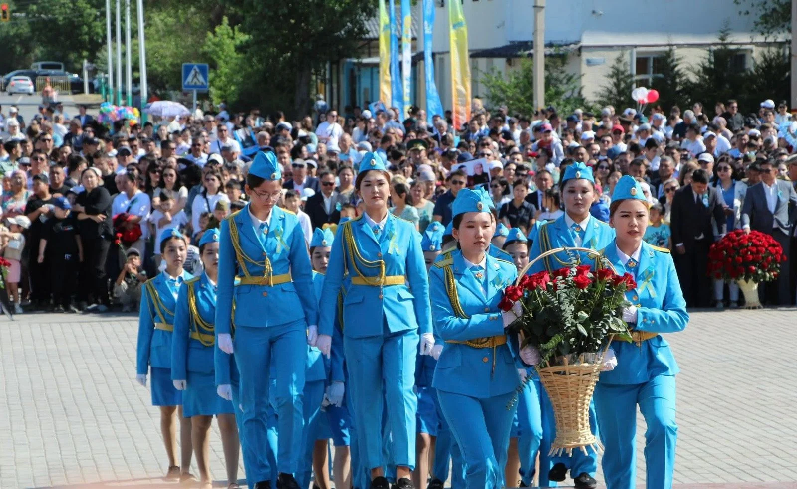 В Кызылорде отмечают День Победы 4 a690f0f4 fe92 4ca3 b59b 3b7d2675a76f