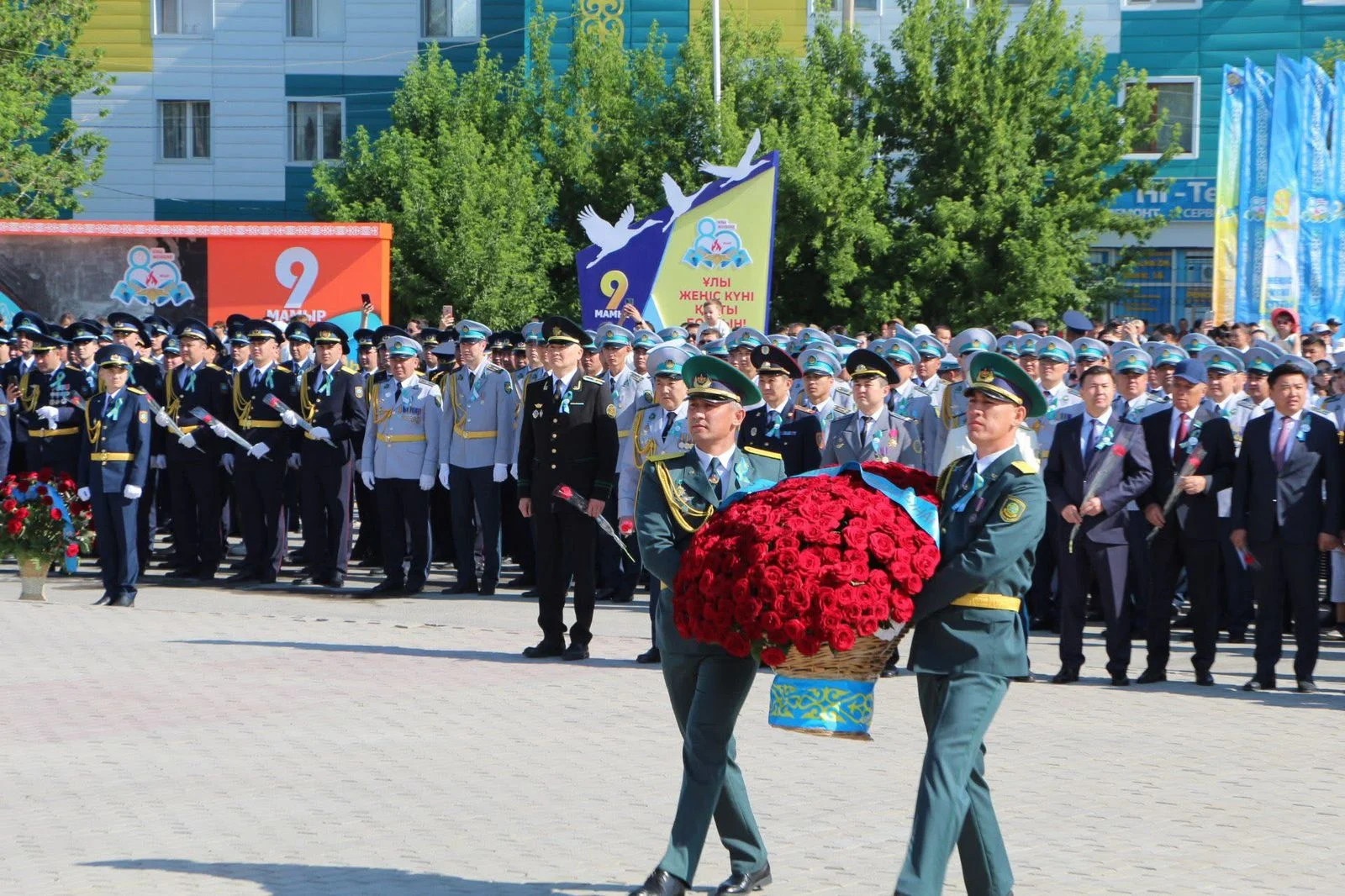 В Кызылорде отмечают День Победы 3 b5889d16 7c56 4878 aeec 0ca27b900933