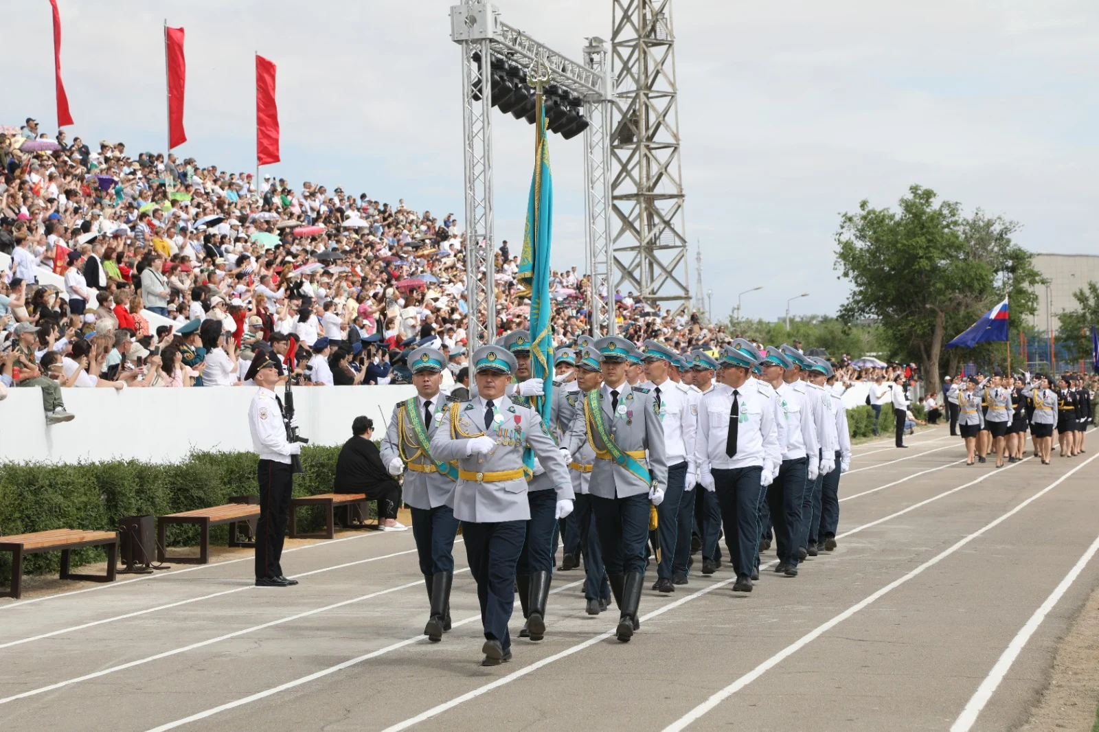 Парад Победы прошел в Байконыре 4 whatsapp image 2025 05 09 at 15.21.17