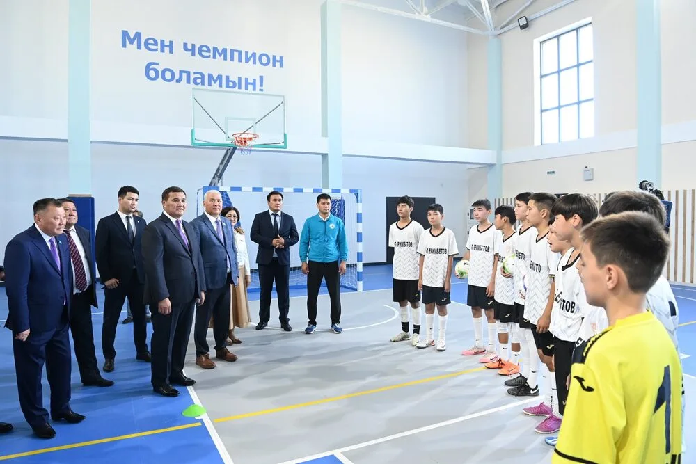 В поселке Саксаульск открылась «Келешек мектебі» 3 537558460 1070995675221676 71184
