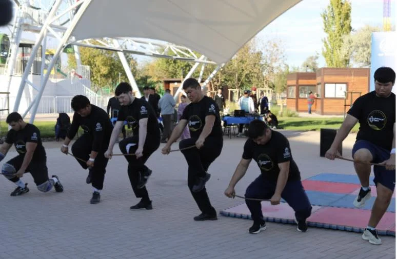 В Кызылорде прошел спортивный турнир «Қажымұқан жолы» 4 549189555 813289734471580 9186434338031425896 n