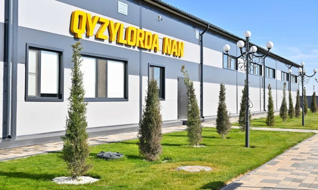 Глава государства посетил цех «Қызылорда-нан» 4 1000103662