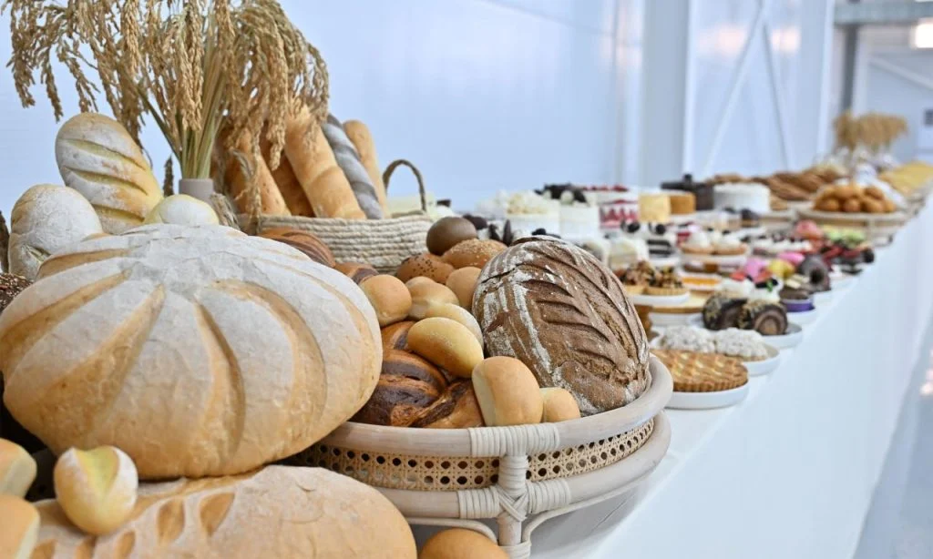 Глава государства посетил цех «Қызылорда-нан» 3 1000103670