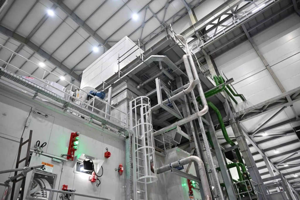 Глава государства посетил новую ТЭЦ 3 1000103722