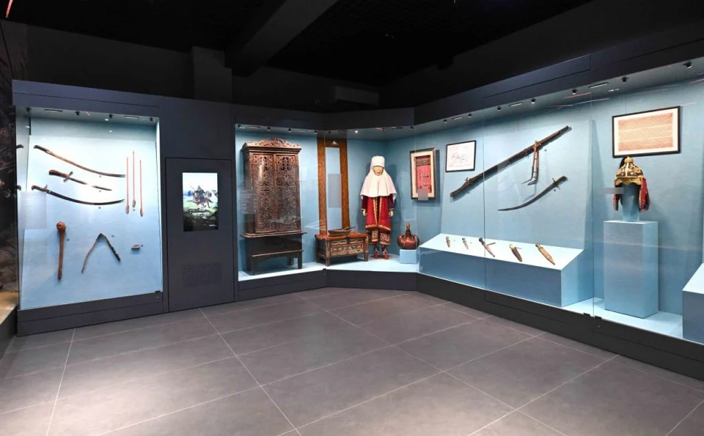 Глава государства посетил историко-краеведческий музей Кызылординской области 4 1000103789