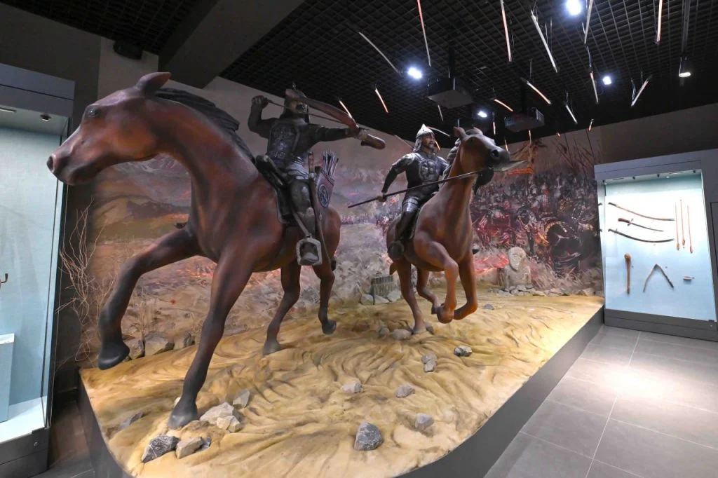 Глава государства посетил историко-краеведческий музей Кызылординской области 5 1000103793