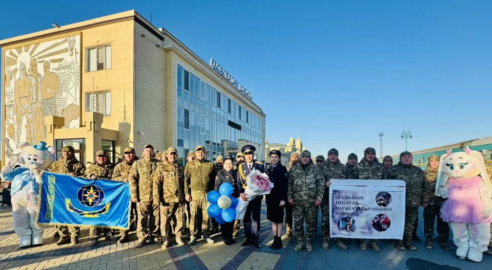 Пожарный из Кызылорды награжден медалью «Ерлігі үшін» 3 571357548 3077672665774897 5117565581418834848 n