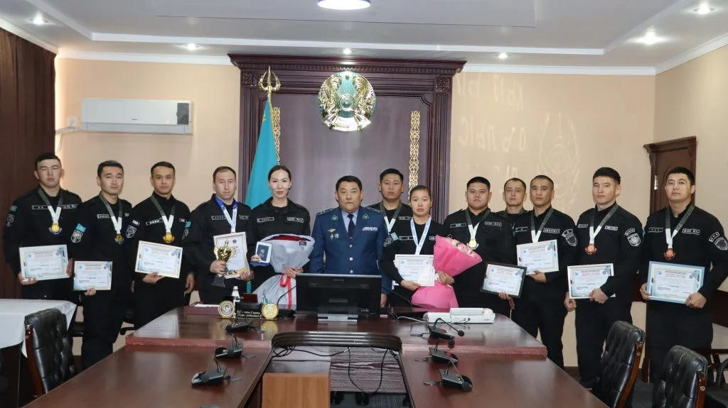 В Кызылорде поздравили полицейских 2 571993277 807377965363849 4597556564984888466 n