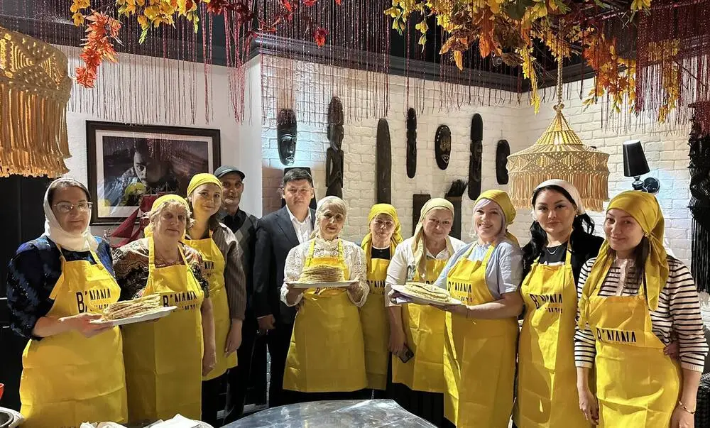 В Кызылорде прошел мастер-класс по приготовлению блюд чеченской кухни 2 574057713 4223919917927156 85911