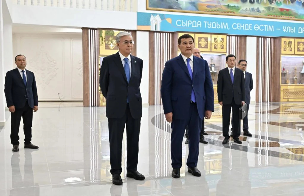 Нурлыбек Налибаев доложил Главе государства о социально-экономическом развитии Кызылординской области 2 b82d9597 a794 437c 9c13 ec22474bb336