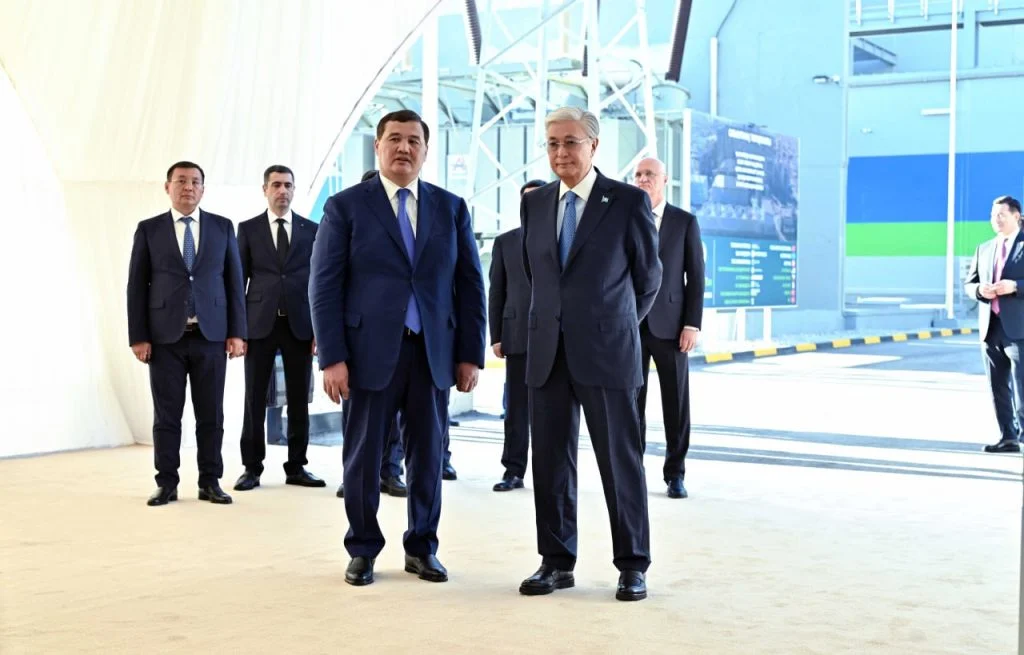 Глава государства посетил новую ТЭЦ 2 img 20251030 174320 463