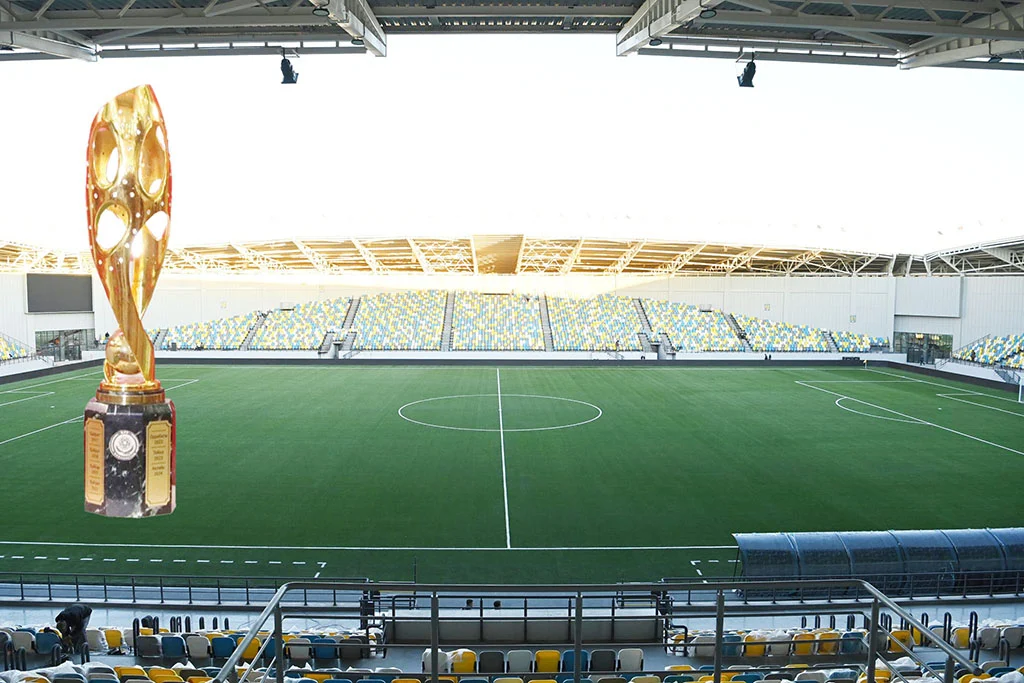 kubok na stadione
