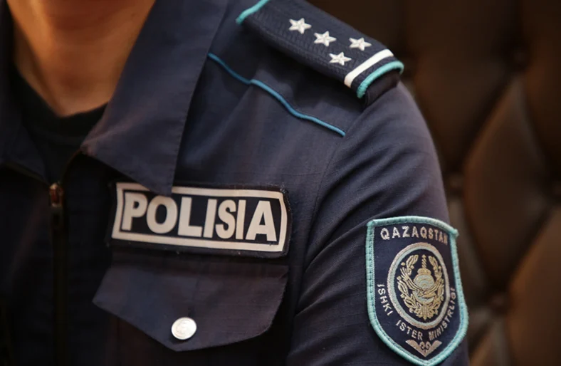 В департаменте полиции Кызылординской области служат 164 женщины 2 policija 001 1