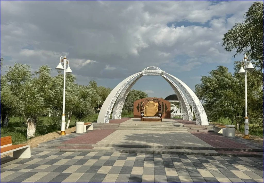 Поселок Айтеке би: в ногу со временем 5 risunok7