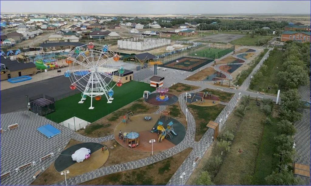 Поселок Айтеке би: в ногу со временем 4 risunok8
