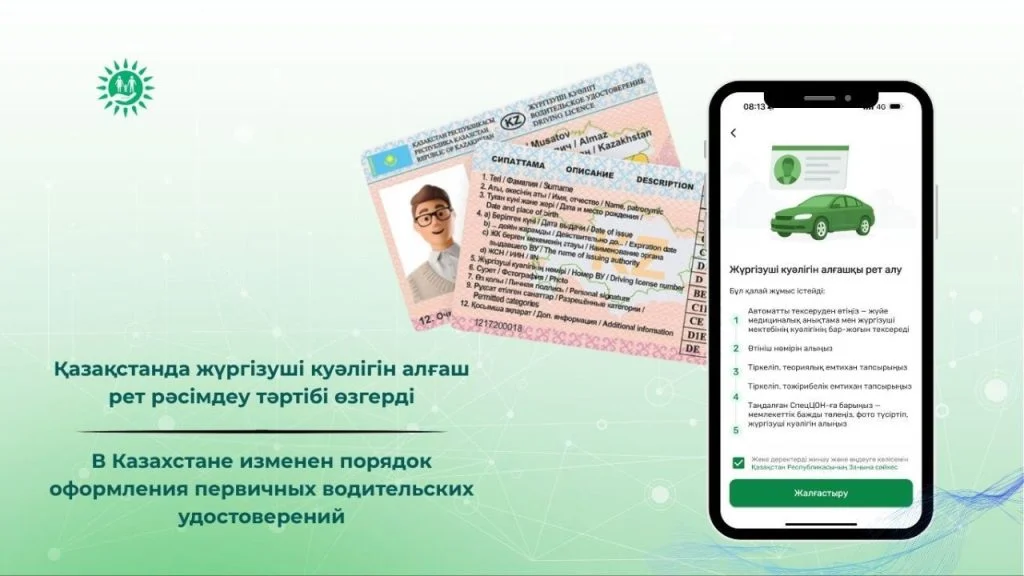В Казахстане изменен порядок оформления первичных водительских удостоверений 2 whatsapp image 2025 10 29 at 08.57.13