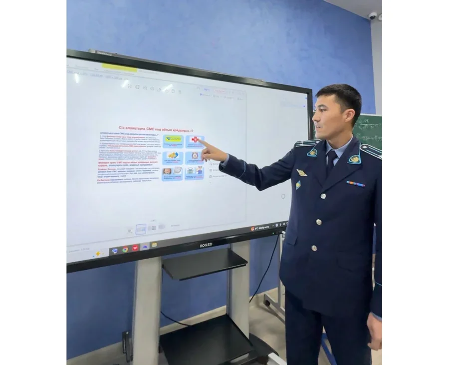 Представители Агентства по финансовому мониторингу провели встречу со студентами 2 4e9e0702 4c44 4536 924b 94868ae3406a e1762500932384