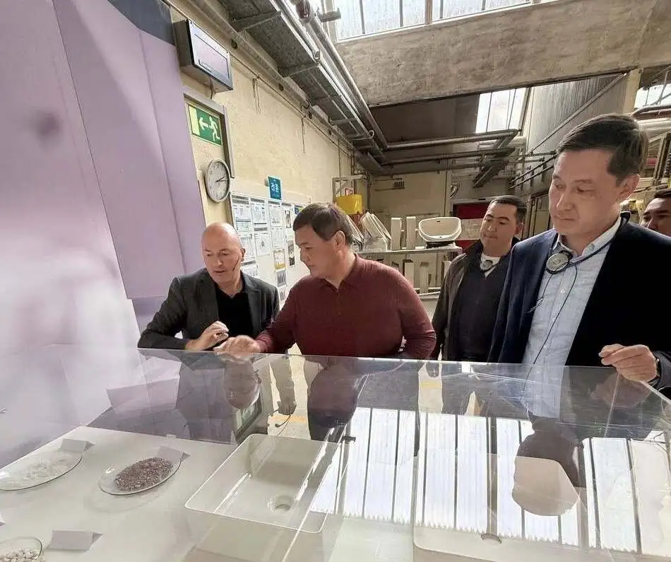 Делегация Кызылординской области ознакомилась с деятельностью швейцарских компаний 3 575101446 1131500572504519 21232