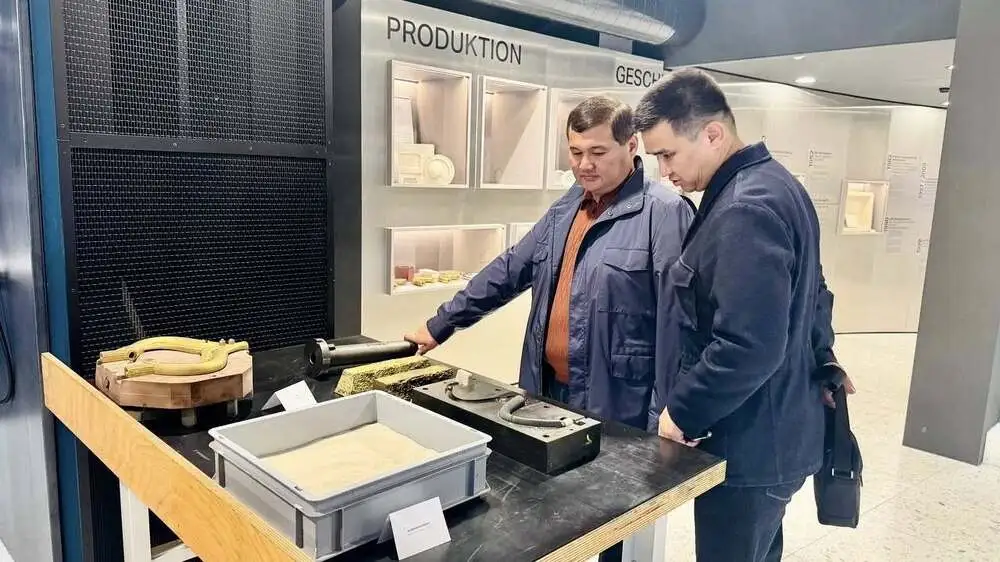 Делегация Кызылординской области ознакомилась с деятельностью швейцарских компаний 2 576932625 1131500519171191 25989