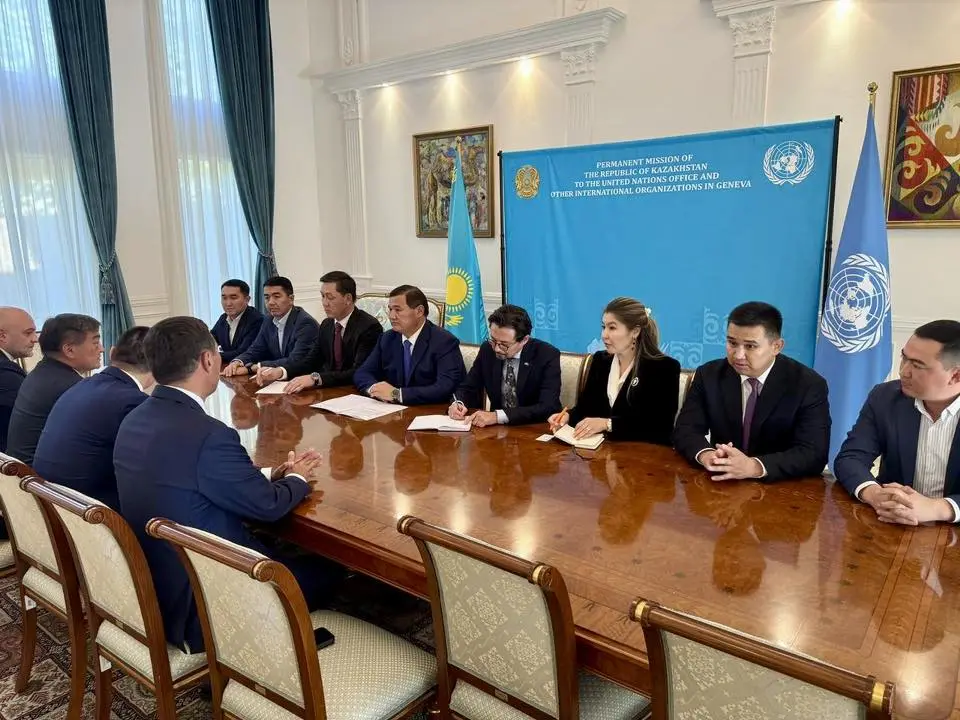 Рабочий визит делегации Кызылординской области в Швейцарию 2 577020047 1129034239417819 40856