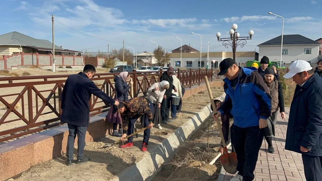 В Кызылорде прошла акция по посадке деревьев 2 581957516 4241326189519862 4148501590114592092 n