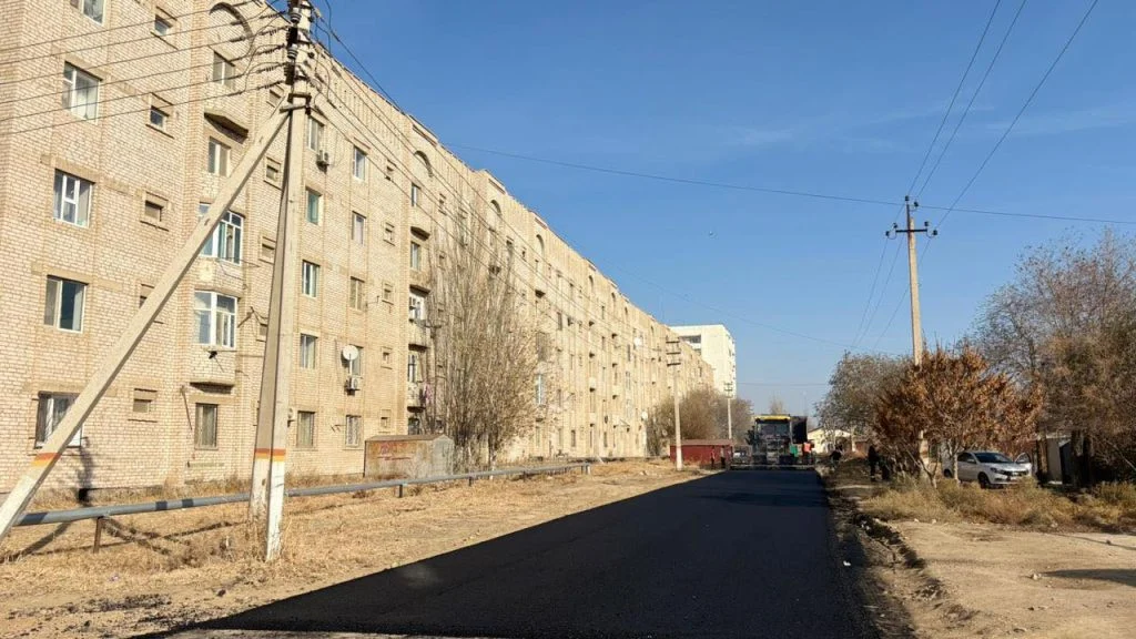 В Кызылорде продолжается ремонт дорог 2 582870983 4104511599815567 3716218860506103946 n