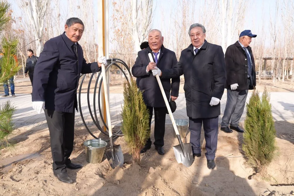 В Кызылорде прошла экологическая акция по посадке деревьев 5 586449438 1143990921255484 57698