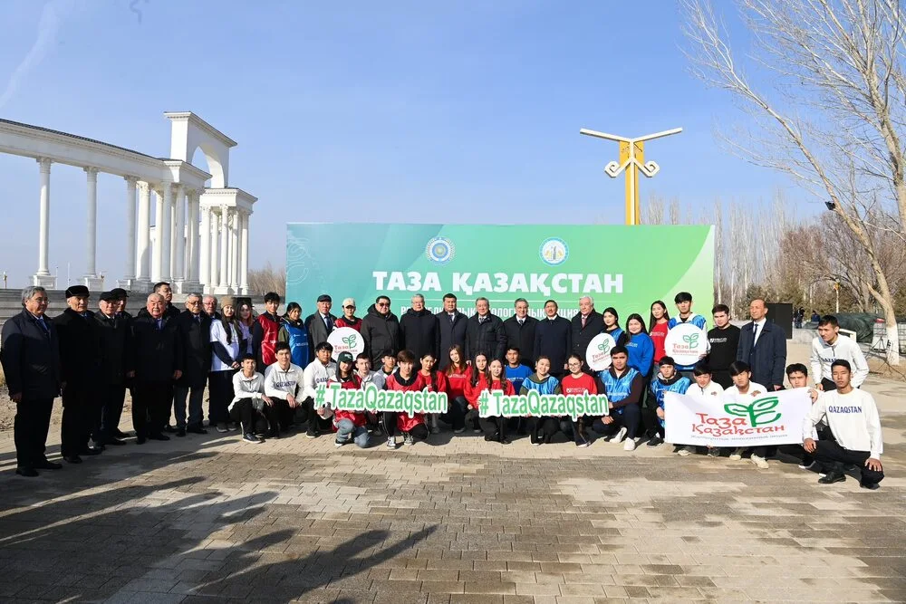 В Кызылорде прошла экологическая акция по посадке деревьев 2 586512815 1143990907922152 16105