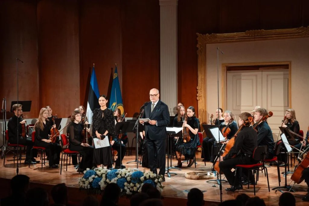 Концерт эстонской музыки прошел в «Астана Опера» 2