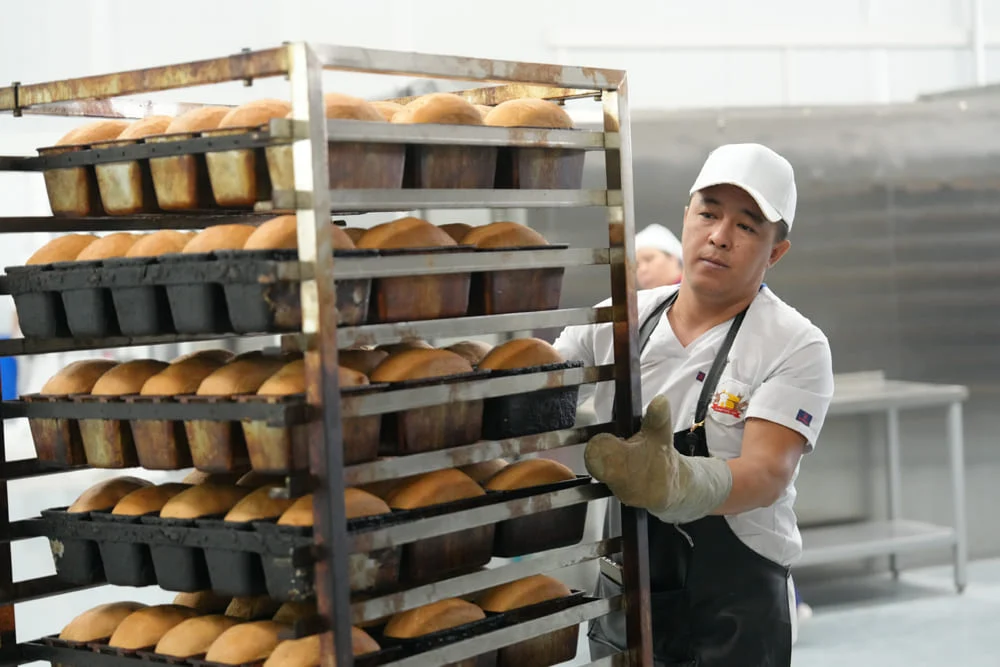 «Кызылорда Нан»: производство набирает обороты 3 1 1