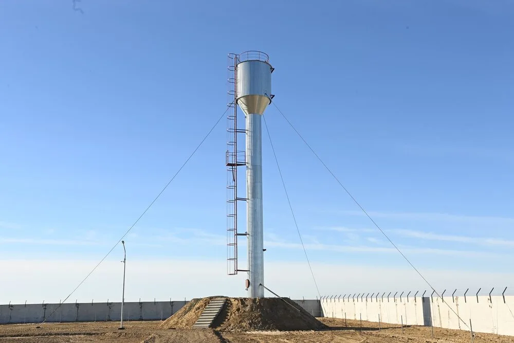 В аул Еримбетжага подвели питьевую воду 3 596816300 1157196076601635 75117