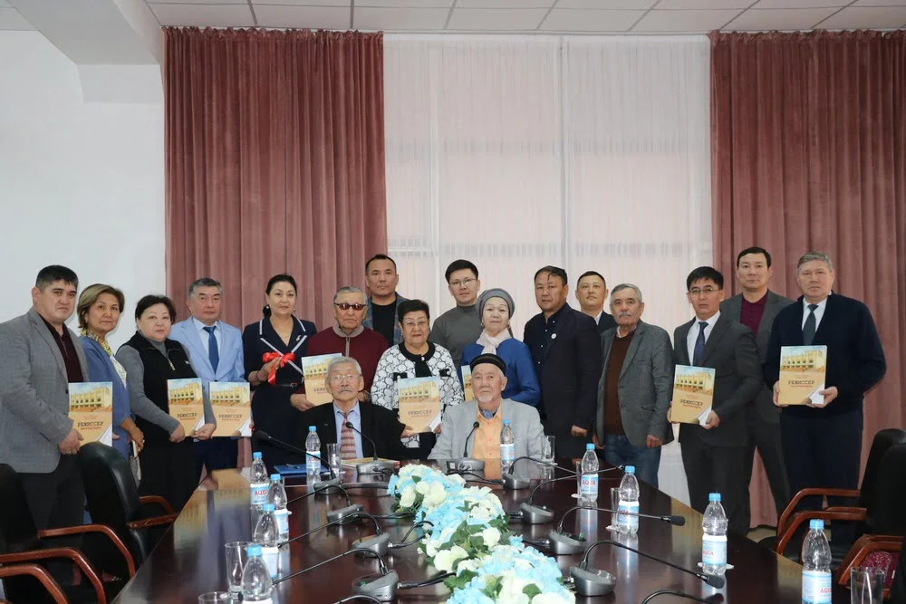 В библиотеке имени А.Тажибаева состоялась презентация книги «Режиссер жазбалары» 2 597702021 4347947278861200 52733