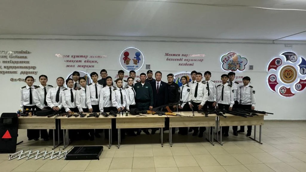 В Кызылординской области состоялось открытие класса «Жас сақшы» 2 599413251 841342678634044 5271249338853120671 n