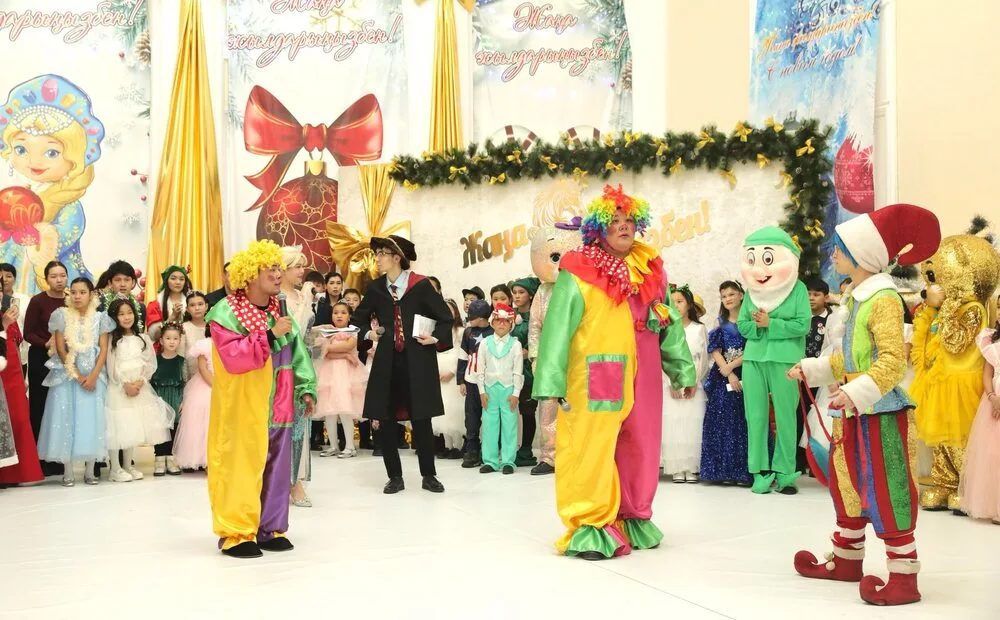 В Кызылорде прошла новогодняя елка от имени акима города 4 605538813 4141798072753586 25955