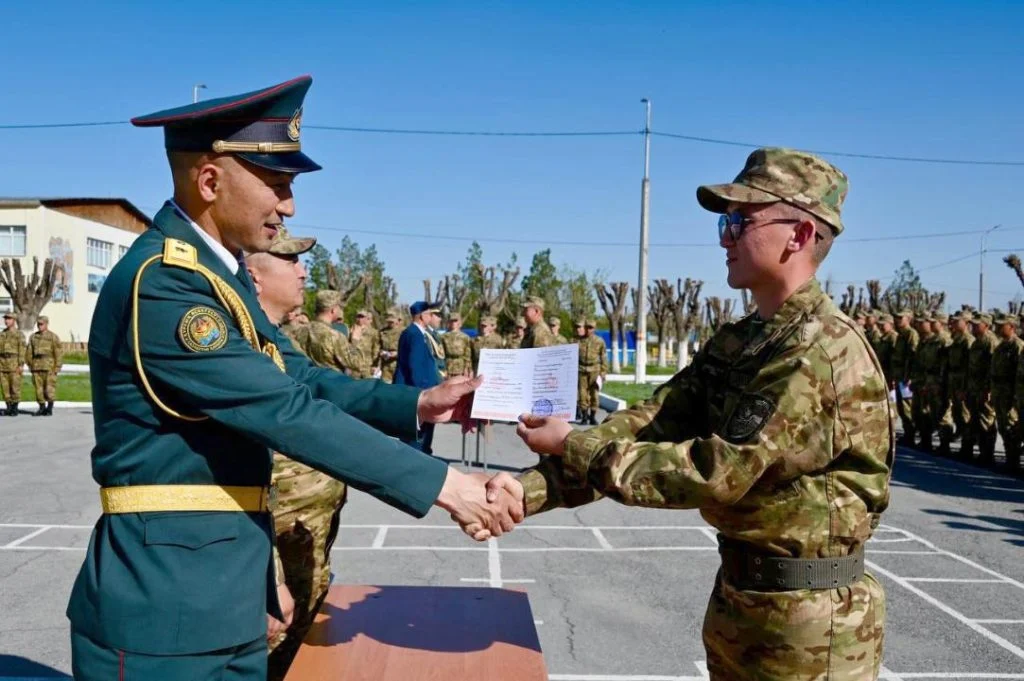 Военнослужащие призыва «Осень-2024» получили более тысячи образовательных грантов 2
