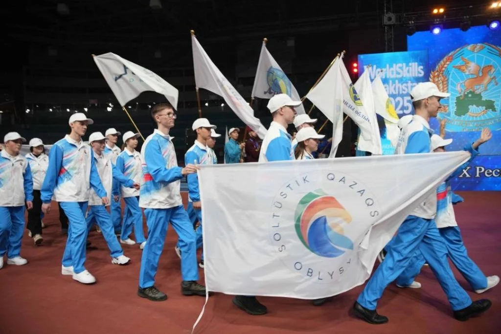 В Астане стартовал X Республиканский чемпионат WorldSkills Kazakhstan 2025 2