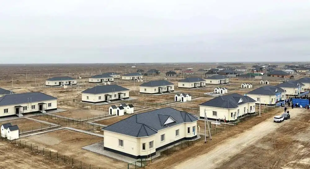 В поселке Жанакорган 80 семей получили новое жилье 4 615769120 1181963570791552 64534