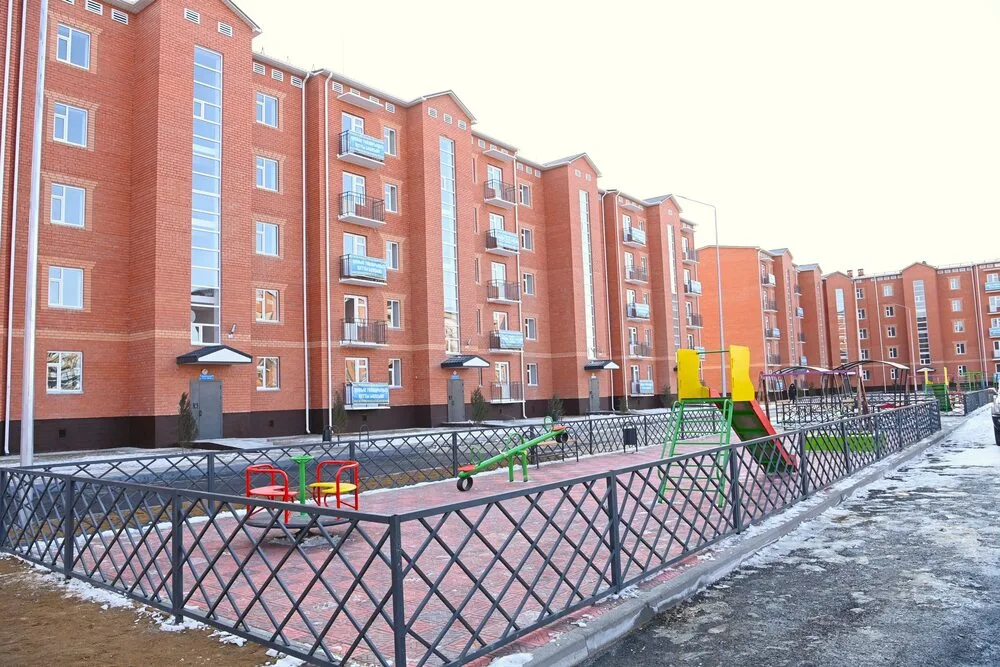 В Байконыре новоселам вручили ключи от 250 квартир 4 616236395 1187490086905567 36820