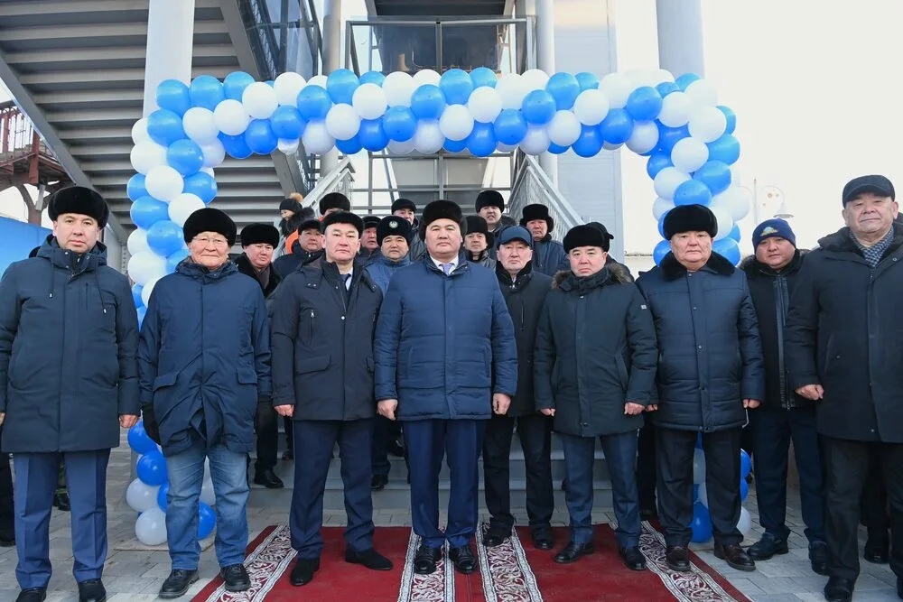 В Казалинском районе введен в эксплуатацию пешеходный мост 3 617076865 1188104566844119 31115