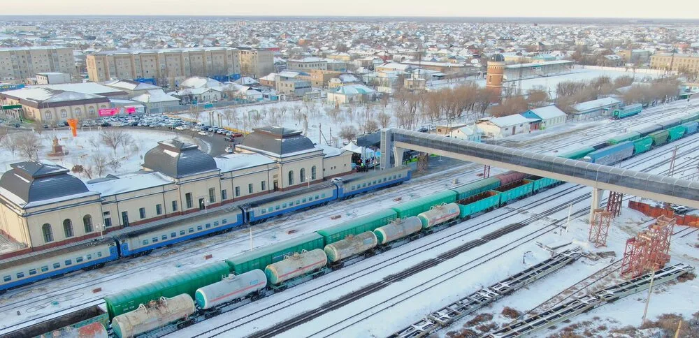 В Казалинском районе введен в эксплуатацию пешеходный мост 4 617347858 1188104370177472 85825