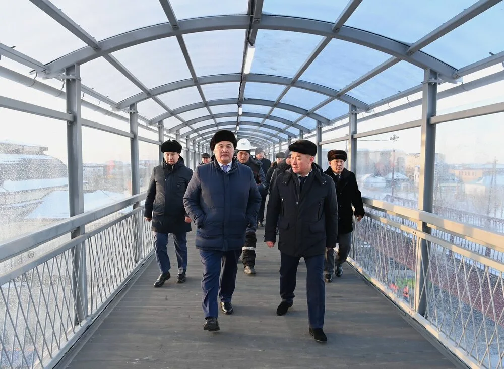 В Казалинском районе введен в эксплуатацию пешеходный мост 2 617789232 1188104573510785 22814